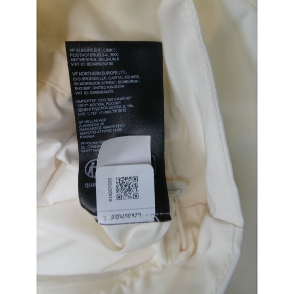 The‎ North Face Women's Easy Wind Pullover White Dune Size XL - Picture 15 of 16